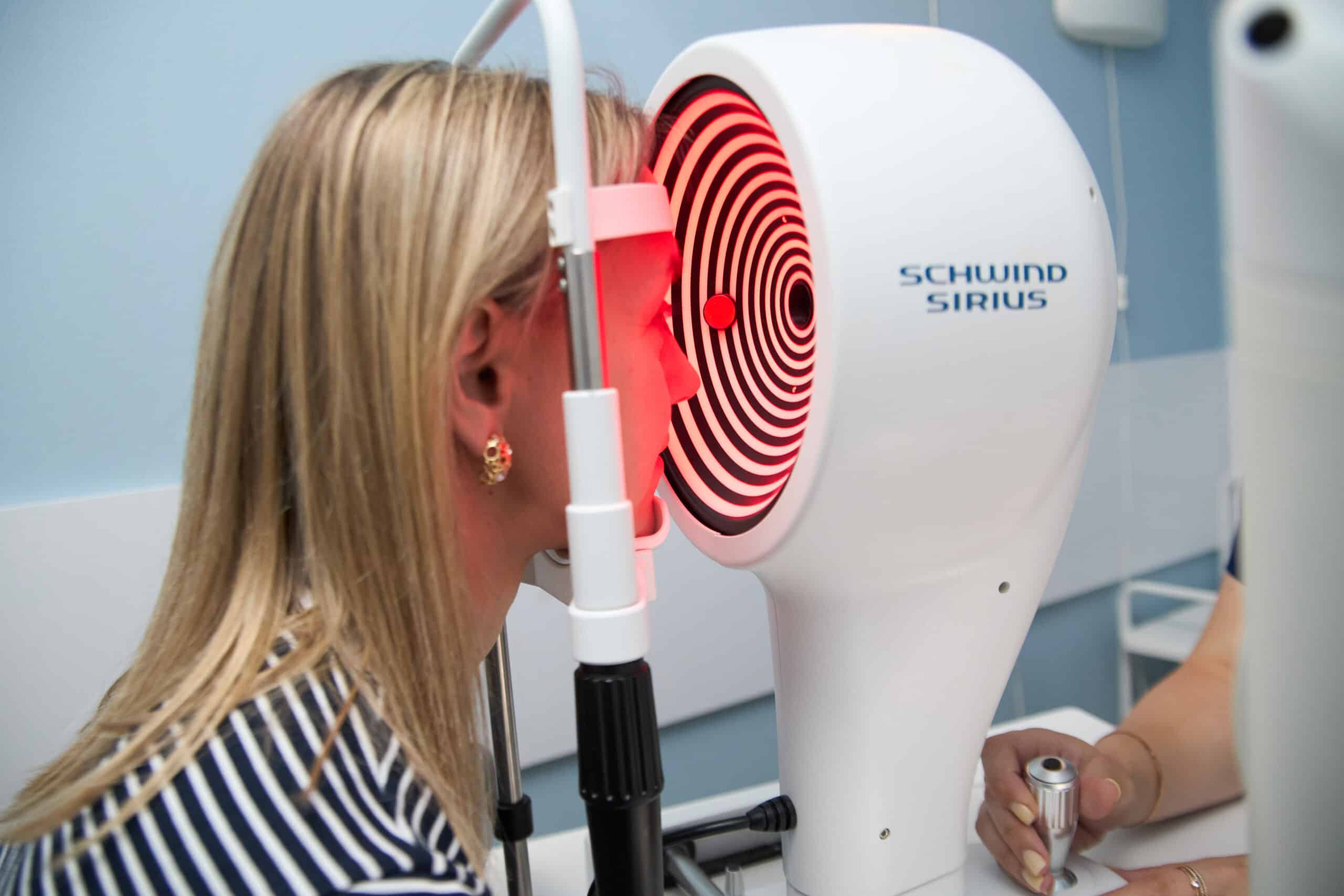 Optical Corneal Topographer SCHWIND SIRIUS+